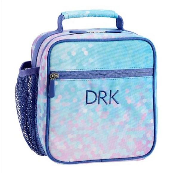 PBT Recycled Gear Up Classic Lunch Box, Shimmer - Picture 2 of 6